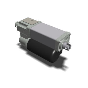 vérin électrique / à vis sans fin / en aluminium / de fin de course