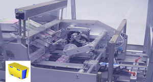 encartonneuse horizontale / pour produits laitiers / automatique