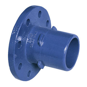 raccord à emboîtement / à bride / droit / hydraulique