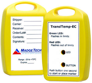 enregistreur de données de température / USB / sans écran / programmable