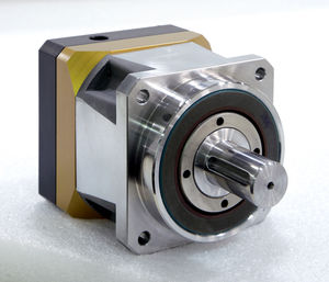 moto-réducteur électrique monophasé / coaxial / à engrenage hélicoïdal