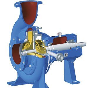 pompe pour eaux usées / auto-amorçante / centrifuge / mono-étagée
