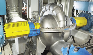 pompe à eau / électrique / centrifuge / industrielle