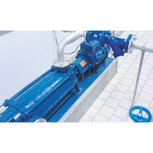 turbine hydraulique / multi-étagée / pour la production d’électricité