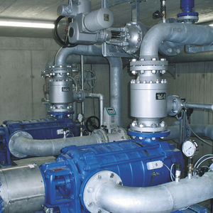 pompe à eau / centrifuge / multi-étagée / de circulation