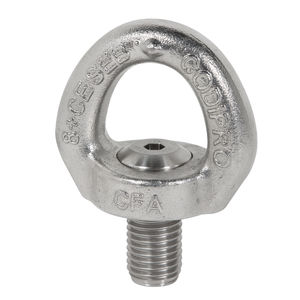 boulon à oeil / d'ancrage / en acier inoxydable