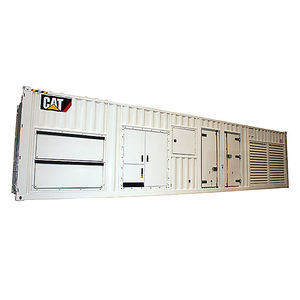 groupe électrogène triphasé / diesel / en container / 50 Hz