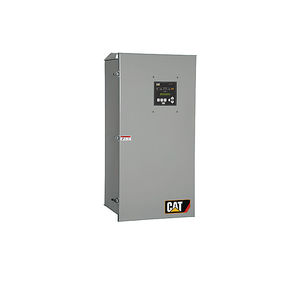 commutateur de transfert automatique / fermé / pour alimentation de secours / 3 pôles
