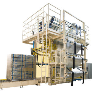 housseuse automatique / à film étirable / pour palettes / pour l'industrie alimentaire et de la boisson