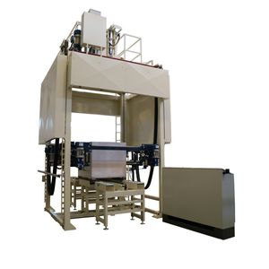 housseuse automatique / à film étirable / pour l'industrie alimentaire et de la boisson / pour palettes