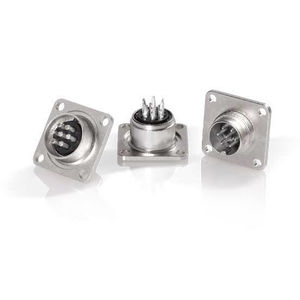 connecteur RF / DIN / circulaire / mâle