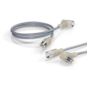 connecteur d'alimentation électrique / DIN / circulaire / à verrouillage