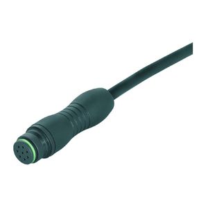 connecteur de données / circulaire / femelle / encliquetable