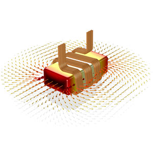 logiciel de modélisation / de simulation de champ électromagnétique / 2D-3D
