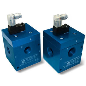 électrovanne à commande directe / 3 voies / NF / NO