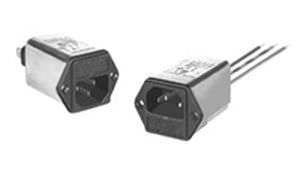 filtre électronique EMI / AC / monophasé / à connecteur IEC