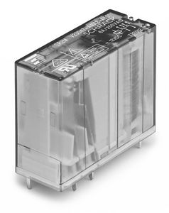 relais électromécanique 24 Vcc / avec contacts guidés / pour circuit imprimé