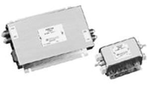 filtre électronique RFI / monophasé / DC / monté sur châssis