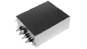 filtre électronique RFI / AC / triphasé / monté sur châssis