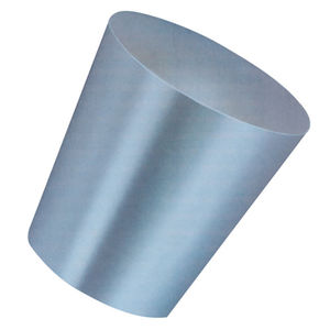 bouchon conique / non fileté / en caoutchouc silicone / pour hautes températures