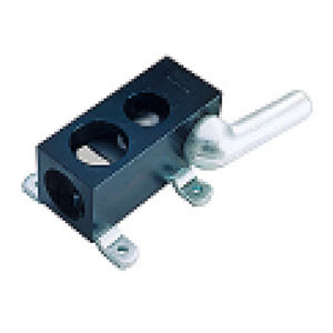 encocheuse à angle fixe 90° / manuelle / pour tuyaux