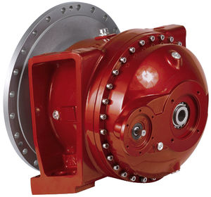 réducteur planétaire / coaxial / compact / pour mélangeur de béton