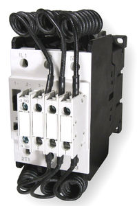 contacteur de puissance / électromagnétique / pour commande de condensateur