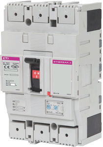 disjoncteur thermique / basse tension / modulaire / à boîtier moulé