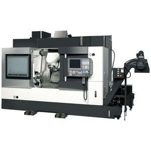 tour CNC / vertical / 3 axes / de haute précision