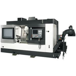 tour CNC / 3 axes / de haute précision / fraiseuse
