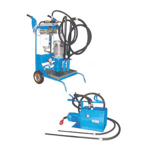 unité de filtration à table / huile / mobile / hydraulique