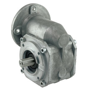 réducteur à vis sans fin / à renvoi d'angle / à arbre creux / pour moteur
