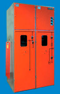 appareillage de commutation moyenne tension / isolé à l'air / compact / pour distribution électrique