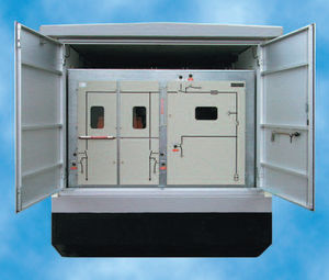 appareillage de commutation isolé à l'air / compact / pour distribution électrique