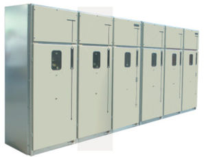 appareillage de commutation secondaire / moyenne tension / isolé à l'air / pour distribution électrique
