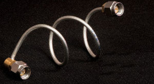 assemblage de câbles RF / coaxial / blindé