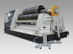 rouleuse à 3 rouleaux / électrique / hydraulique / manuelle