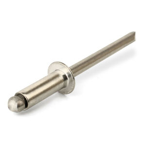 rivet aveugle / standard / à tête large / en acier inoxydable