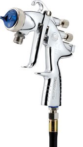 pistolet pulvérisateur / pour peinture / manuel / HVLP