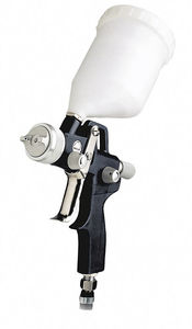 pistolet pulvérisateur / pour peinture / manuel / HVLP