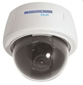 caméra de vidéosurveillance / pour vision nocturne / monochrome / CCD