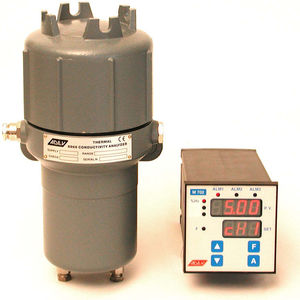 analyseur de gaz / de conductivité thermique / à intégrer / en continu
