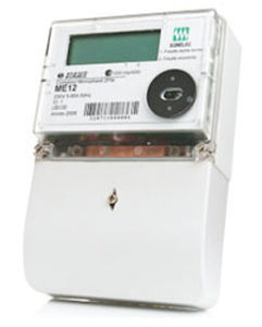 compteur d'énergie électrique / mural / numérique / monophasé