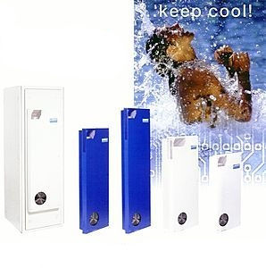 climatiseur d'armoire électrique sans filtre / à condensation par air / industriel