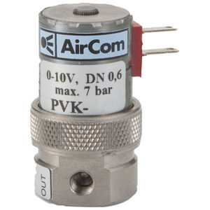 régulateur de débit proportionnel / d'air
