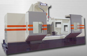 centre d'usinage CNC / 5 axes / universel / pour profilés