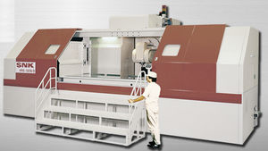 centre d'usinage CNC / 5 axes / universel / à table rotative inclinable