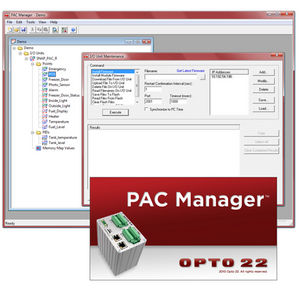 logiciel configuration / de carte d'E/S / pour PAC