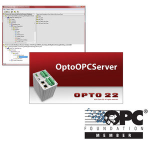logiciel OPC / de commande / pour PAC / de connexion de serveurs OPC