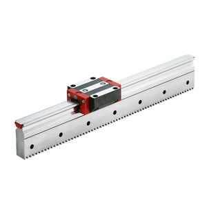 guidage linéaire à billes / en acier inoxydable / sur rail profilé